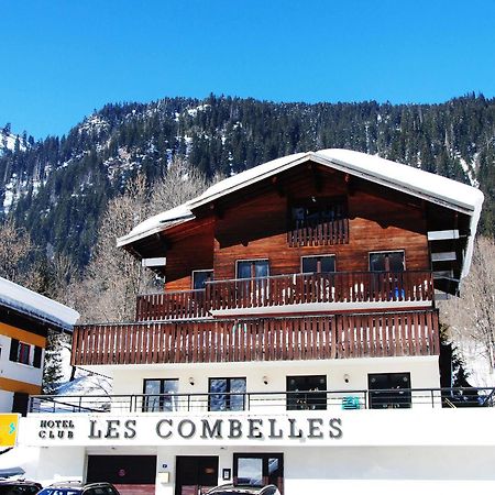 Hotel Les Combelles Châtel 외부 사진