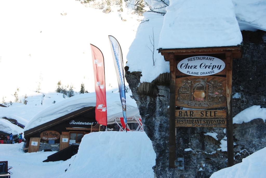 Hotel Les Combelles Châtel 외부 사진