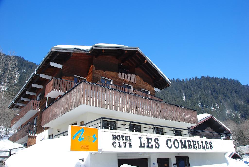 Hotel Les Combelles Châtel 외부 사진