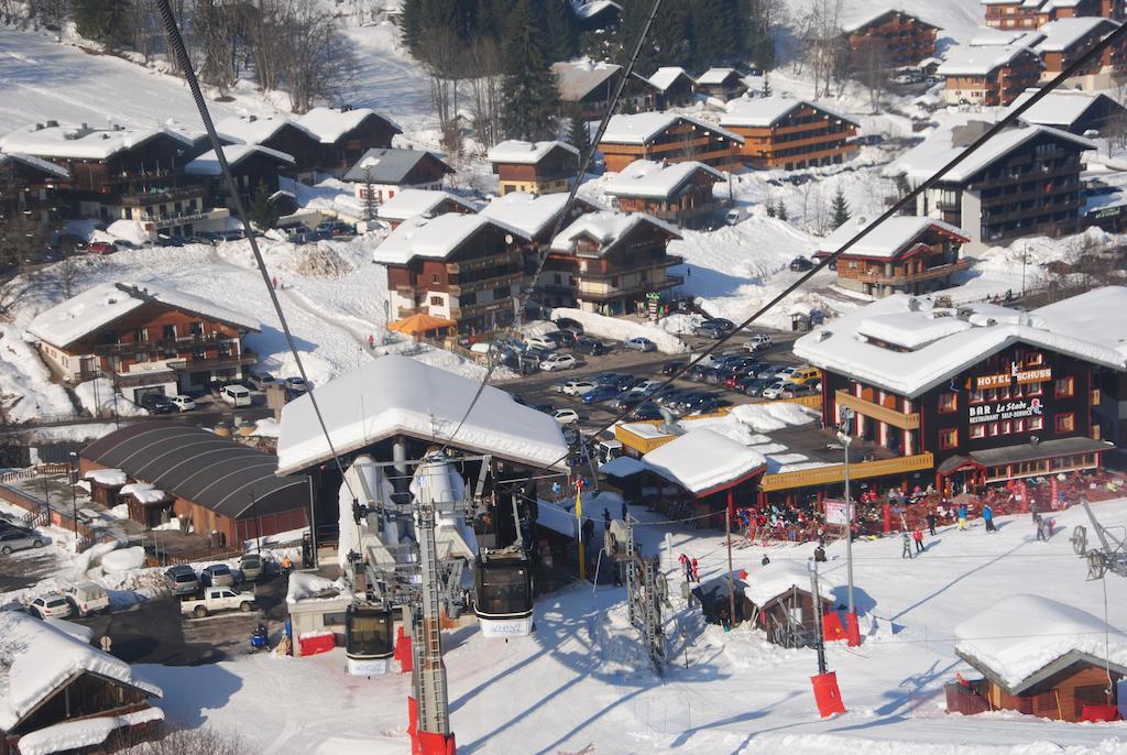 Hotel Les Combelles Châtel 외부 사진