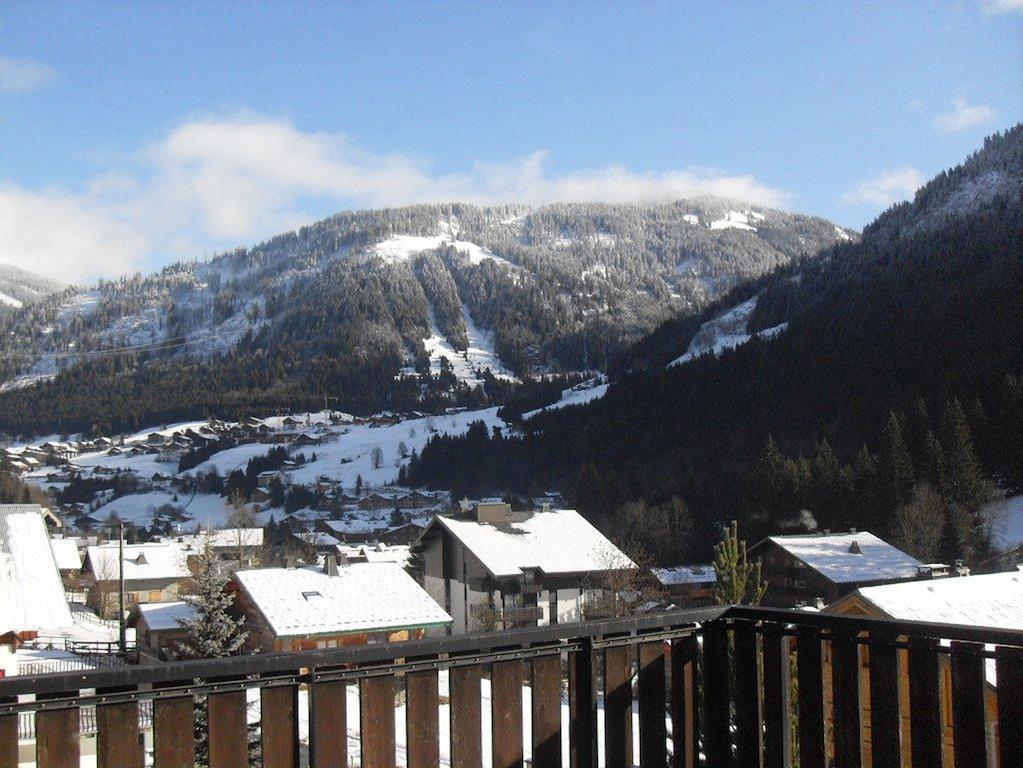 Hotel Les Combelles Châtel 외부 사진