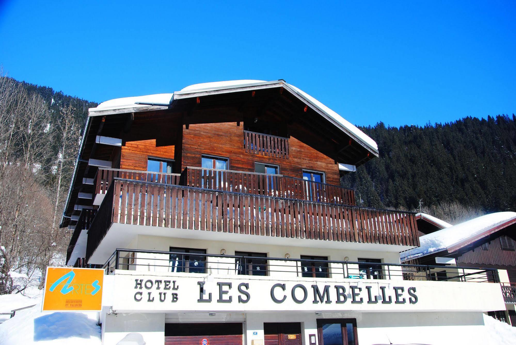 Hotel Les Combelles Châtel 외부 사진