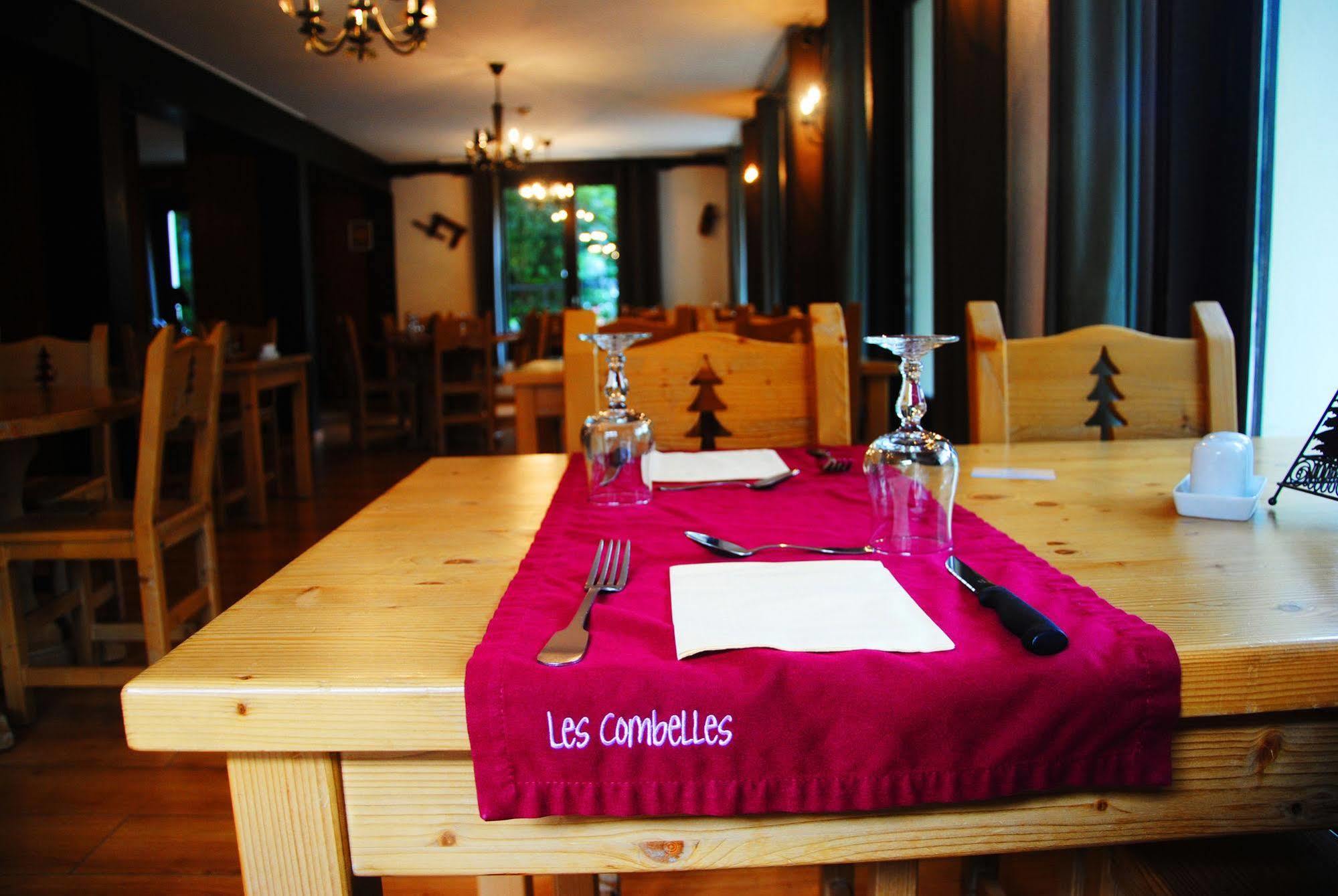 Hotel Les Combelles Châtel 외부 사진