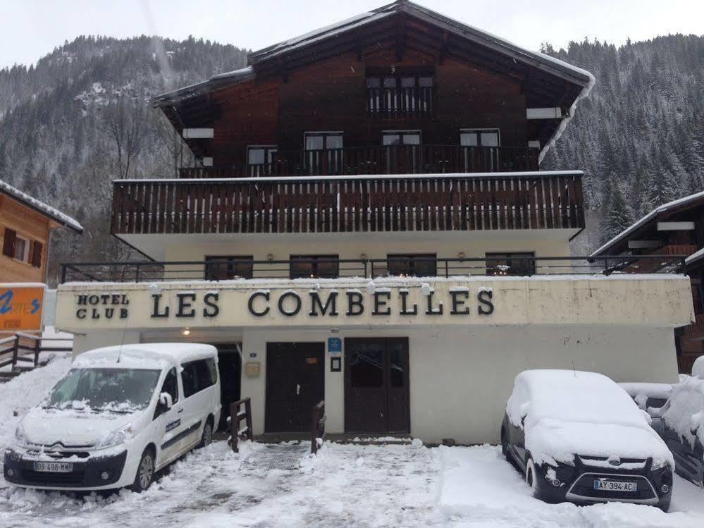 Hotel Les Combelles Châtel 외부 사진